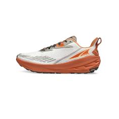 ALTRA Tênis de corrida masculino Experience Wild Trail, Cinza/laranja, 41