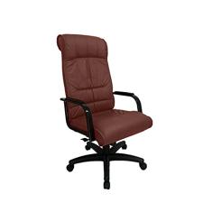 Cadeira Presidente para Escritório Linha Itália Vermelho