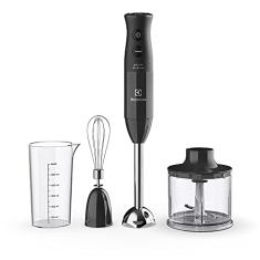 Mixer 3em1 Com Haste Em Aco Inox Eib20 Electrolux-127v Cinza
