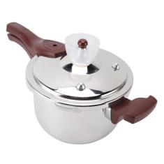 Panela de Pressão, Panela de Pressão de Aço Inoxidável de Capacidade Extra Grande Panela de Pressão de Indução de Cozimento Multifuncional Eficiente para Fogões a Gás e Elétricos