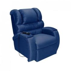 Poltrona do Papai Retrátil com Controle Imperial - Império Estofados