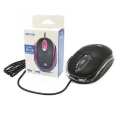 Mouse exbom ms-9 usb optico com led
