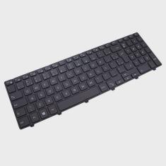 Teclado Para Notebook Dell Inspiron 15-3543 I15-5566-A10P, Cor Preto Abnt2 br