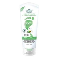 Creme Esfoliante de Limpeza para os Pés Flores e Vegetais 200g - Flore