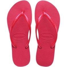 Chinelo Dedo Casual Feminino Borracha Havaianas Slim-Feminino