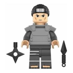 Boneco Blocos De Montar Ninja Da Vila Oculta Da Névoa Naruto