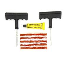 Kit Reparo Remendo Pneu Sem Câmara Carro Moto socorro