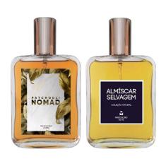 Kit Perfume - Patchouli Nomad + Almíscar Selvagem 100Ml - Essência Do 