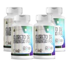 CLORETO DE MAGNÉSIO P.A. - 500MG (60 Cápsulas) +CAPS, 4