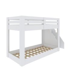 Beliche Montessoriano Solteiro Adulto Star Plus Yescasa Branco Perfect Wood