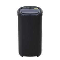 Lavadora de Roupas Wanke Super 8,5kg Semiautomática com 8 Programas Preta 110V