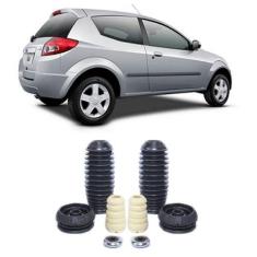 Kit Batente Ford Ka Dianteiro 2009 Até 2012 O Par - Impacto Reposição 