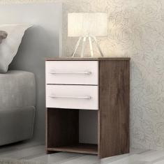 Mesa De Cabeceira Bruna 2 Gav.