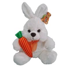 Pelúcia Coelho Pelo Pequeno Diversas Cores 28Cm