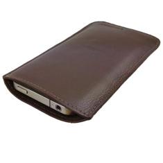 Capa Capinha Retalho Couro Legítimo Para Calculadora Hp12c - Sarroche,