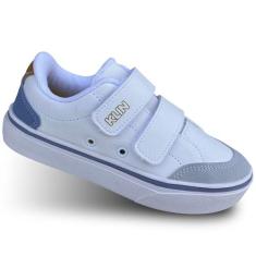 Tênis Infantil Masculino Sem Cadarço Klin Mnino Anatômico Freestyle 26