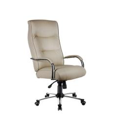 Cadeira Escritório Presidente 9001 Bege Cercatto