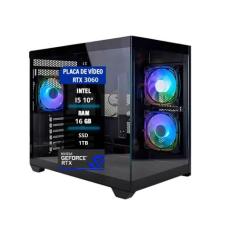 Computador Pc Gamer I5 10 16Gb Ram Rtx 3060 12Gb Ssd1Tb - Fonecar Info