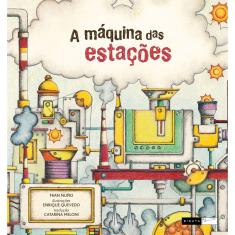 Livro - A máquina das estações