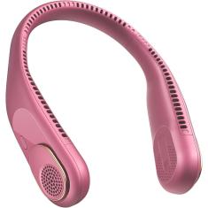 Ventilador de pescoço sweetfull Portable 360° Cooling Bladeless 4000mAh