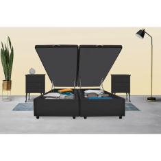 Base Box Baú Basic Queen Bipartido Yescasa