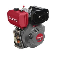 Motor A Diesel Branco BD-13.0 Partida Elétrica 456cc 13cv 4.5L