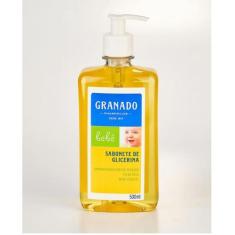 Granado sabonete liquido bebe tradicional 500ml, 1, 500ml, Tradicional