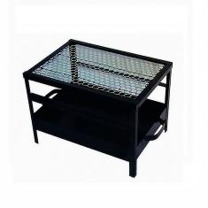 Churrasqueira Prática Com Grelha