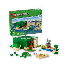 Lego Minecraft A Casa Tartaruga de Praia - 21254