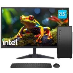 Computador Completo 2eletro Speed Intel Core I7, 16gb Ram, SSD 512gb, Bivolt, Monitor 21.5" Full Hd - Cd2e-0126sp