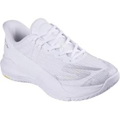 Skechers Tênis feminino, Branco, 36