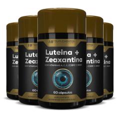 5X Luteina 20Mg + Zeaxantina 3Mg Vitamina A C E Cobre Hf