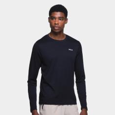 Camiseta Fila Basic Sports Masculina-Masculino