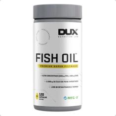 Ômega 3 Fish Oil EPA DHA 120 Capsulas Dux Nutrition-Unissex