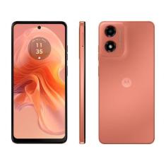Smartphone Motorola Moto G04s XT2421-6 128GB Coral, 128GB, Coral