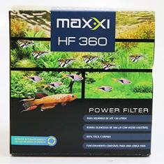 Filtro Externo Maxxi Power Hf-360 360L e H 110V Para Aquários Maxxi Power Para Peixes