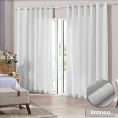 Cortina para Sala / Quarto Duplex Glam 3,0m x 1,7m - Bella Janela