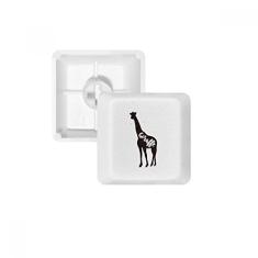 Giraffe Teclado Mecânico PBT Teclado Mecânico Preto e Branco
