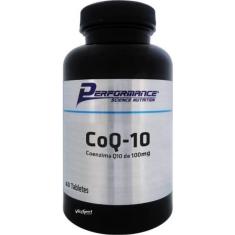 COQ-10 PERFORMANCE NUTRITION - 60 CAPS Max Titanium 