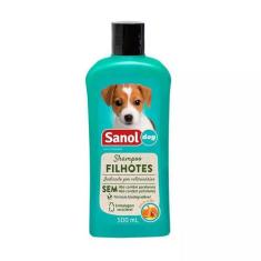 Shampoo Filhotes 500ml Sanol Dog