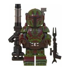 Boneco Army Mandalorian Infantry Blocos De Montar Star Wars