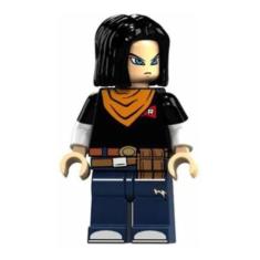 Boneco Blocos De Montar Dragon Ball Z Android 17