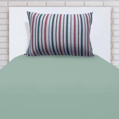 Jogo Lençol Cama Solteiro C/ Elástico 2 Pçs Quito Portallar