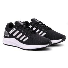 Tênis Feminino Insanity Oldsen Academia Corrida Conforto, Preto, 39