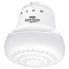 CHUVEIRO ELÉTRICO - SUPER DUCHA QUATTRO BRANCO 127V 5.400W - FAME