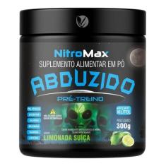Abduzido Pré-Treino 300G Limonada Suíça Fisionutri - Nitromax