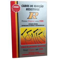 Jogo De Cabos De Vela Ngk St-V32