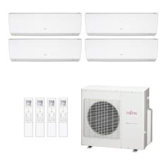 Ar-Condicionado Multi Split Inverter Fujitsu 27.000 (4x Evap HW 12.000) Quente/Frio 220V