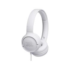 Fone de Ouvido JBL com Microfone Branco - T500WHT