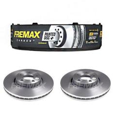 Disco de freio dianteiro ventilado - volvo xc70 2008 a 2010 - bd6765 -